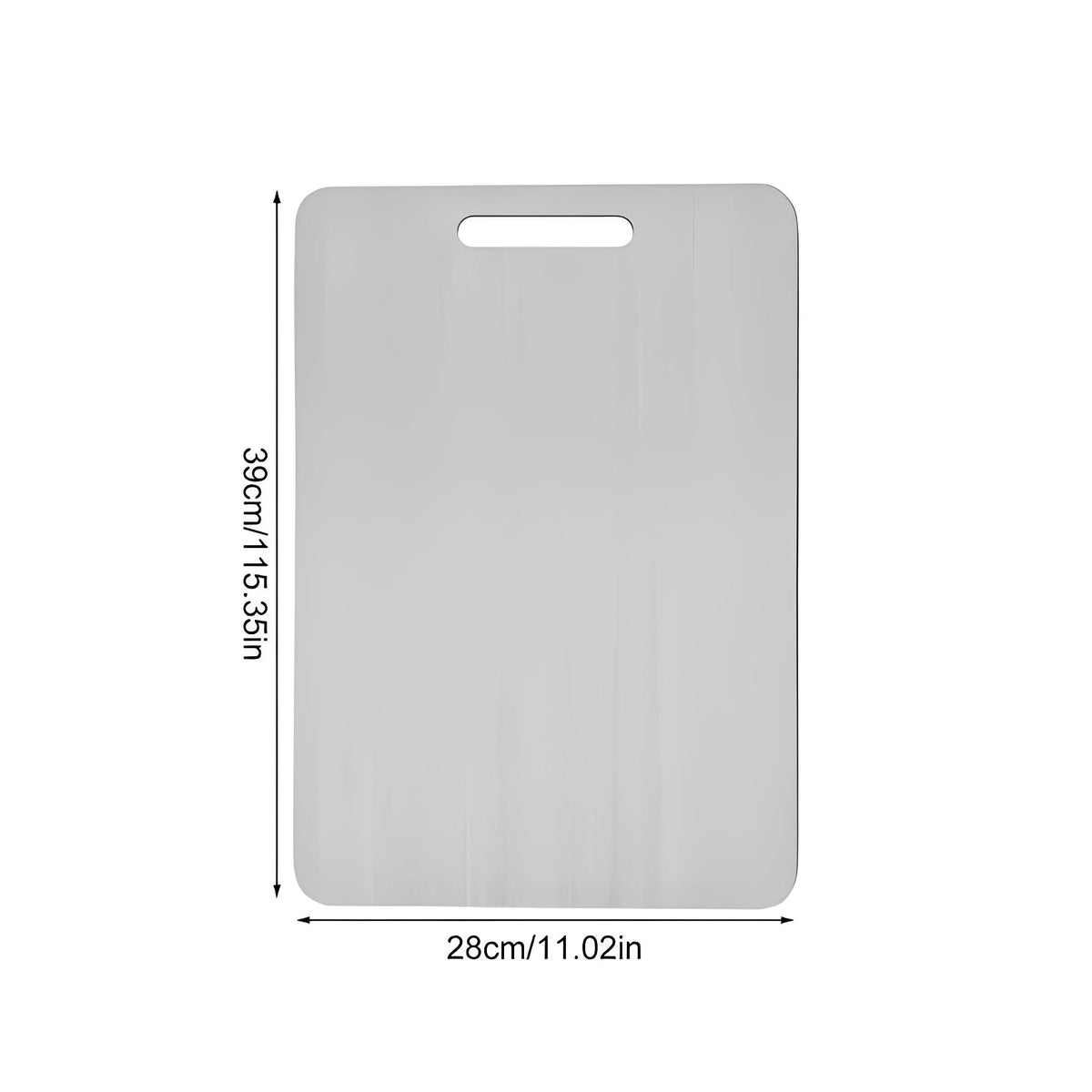 Premium Stainless Steel Cutting Board for Versatile Kitchen Prep