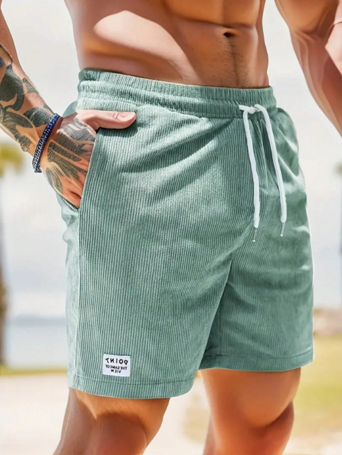 Men's Classic Comfort Corduroy Shorts