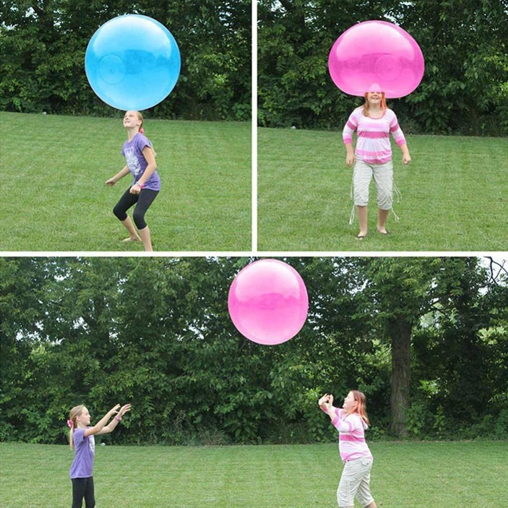 Large Inflatable Bubble Sphere
