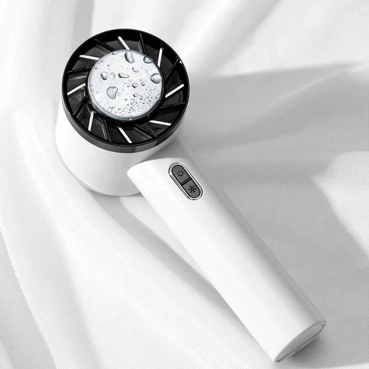 Compact Rechargeable Personal Fan for On-the-Go Comfort
