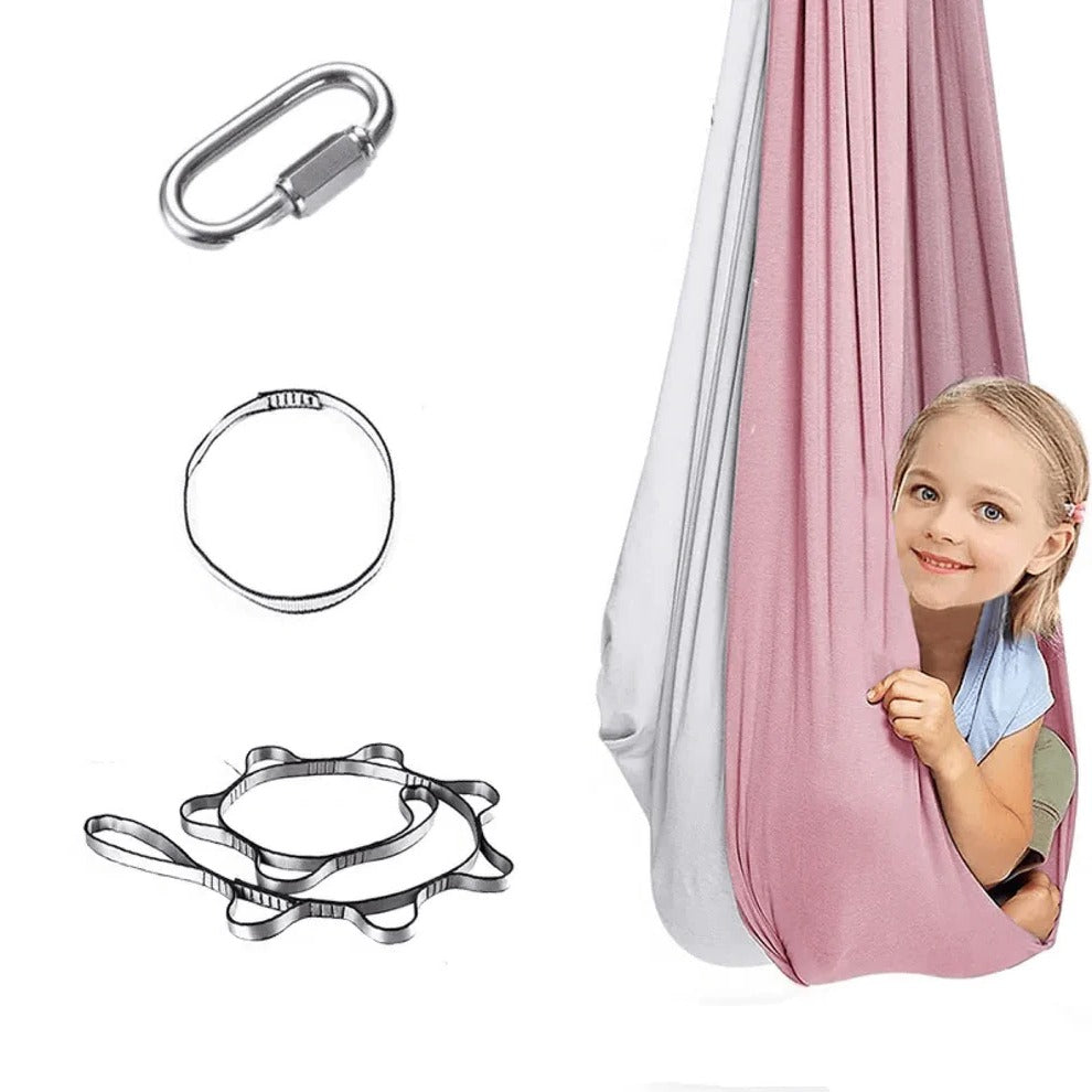 Indoor and Outdoor Hammock Swing for Sensory Therapy in Autism