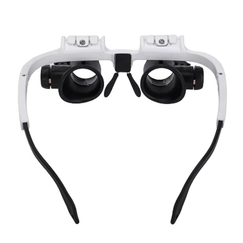 Magnifying Glasses with LED Light - 8x, 15x, 23x Options
