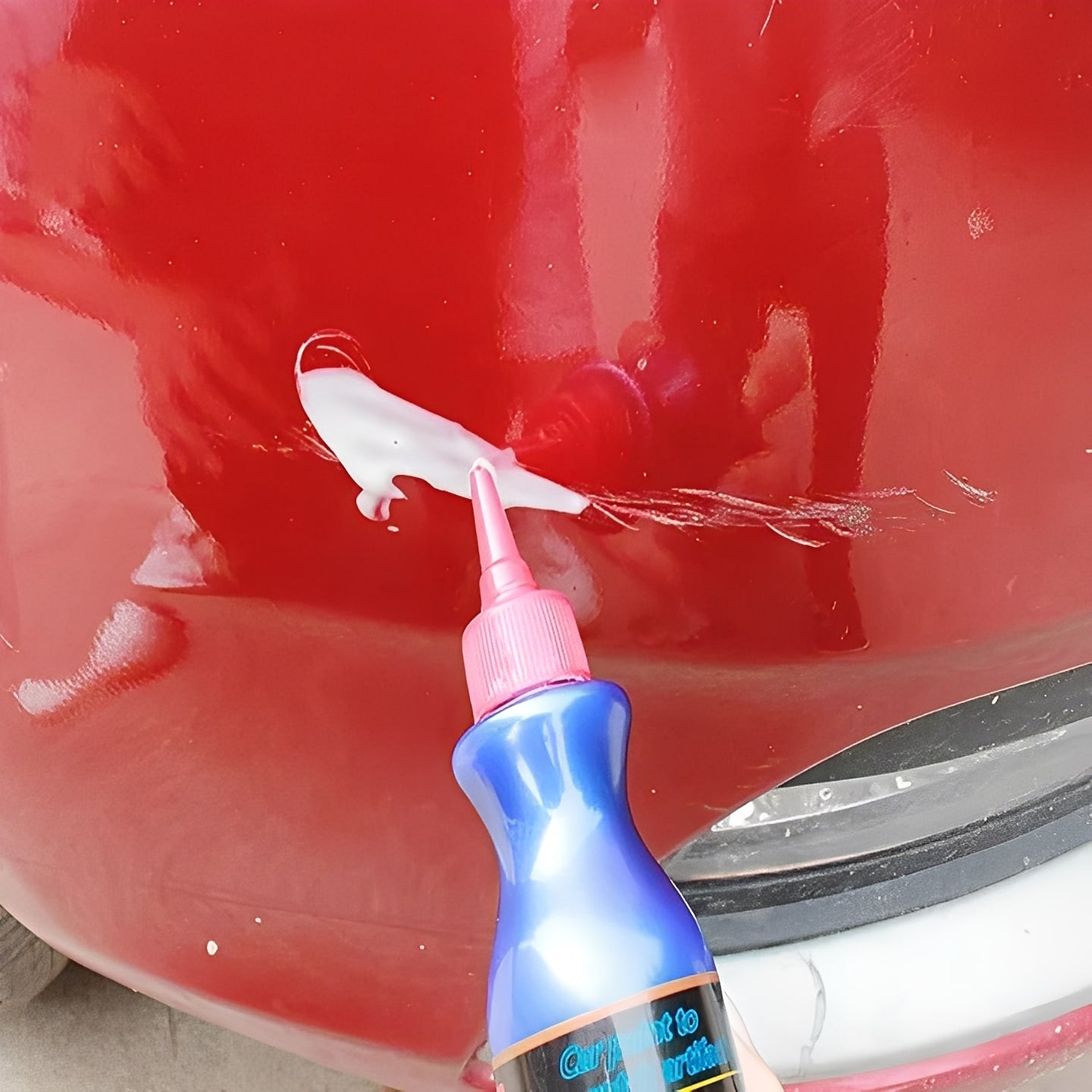 Auto Finish Scratch Repair Solution for Light Imperfections