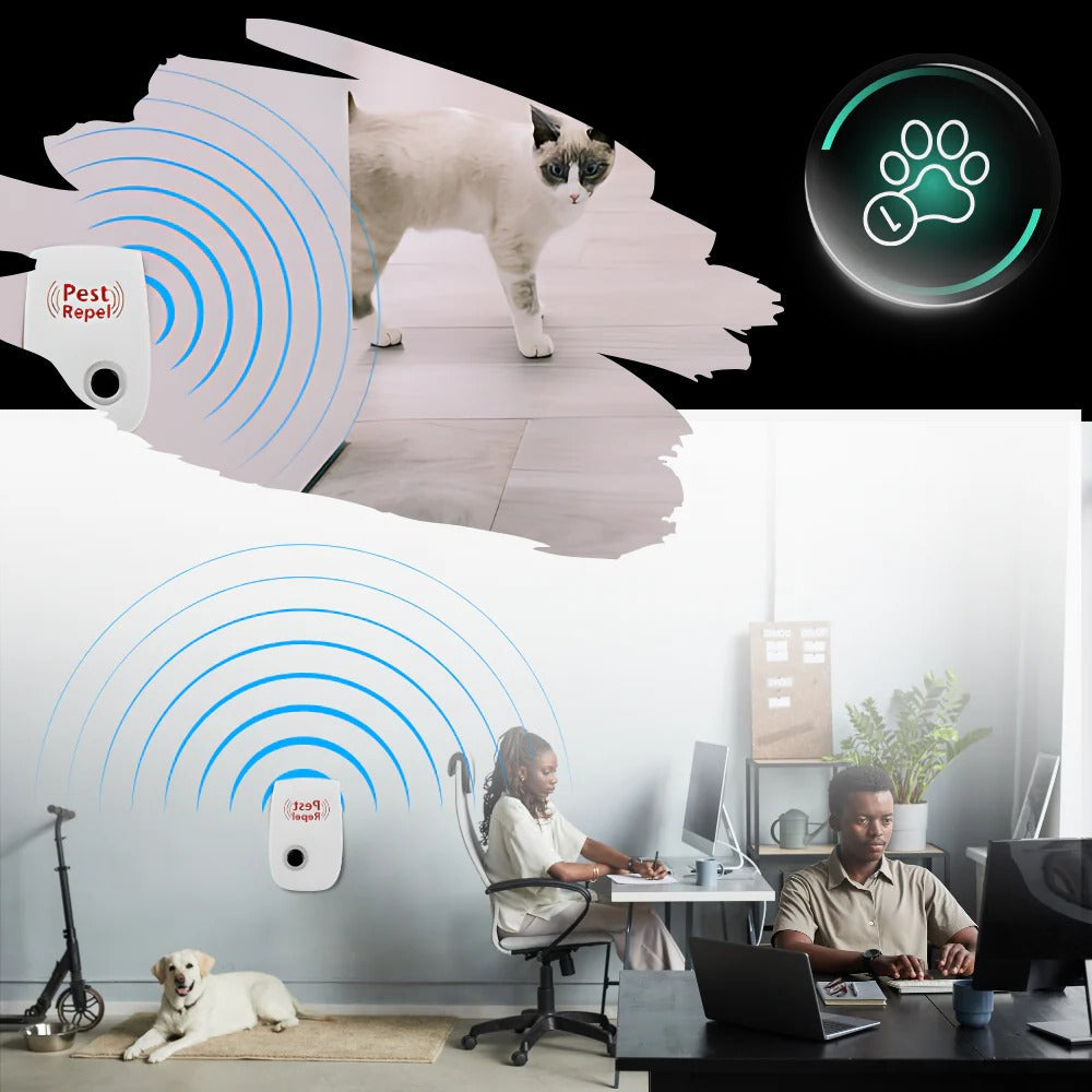 Ultrasonic Pest Control Device for Energy Savings