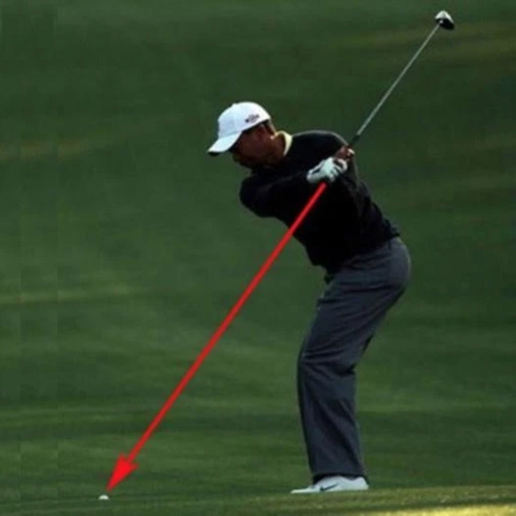 Golf Swing Trainer with Laser Guidance