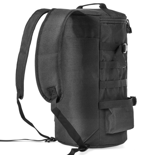 Backpack Organizer for Fishing Gear with Rod Holders and Tackle Box