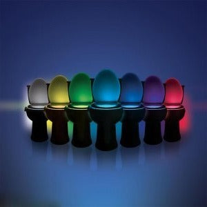Toilet Night Light with LED Illumination