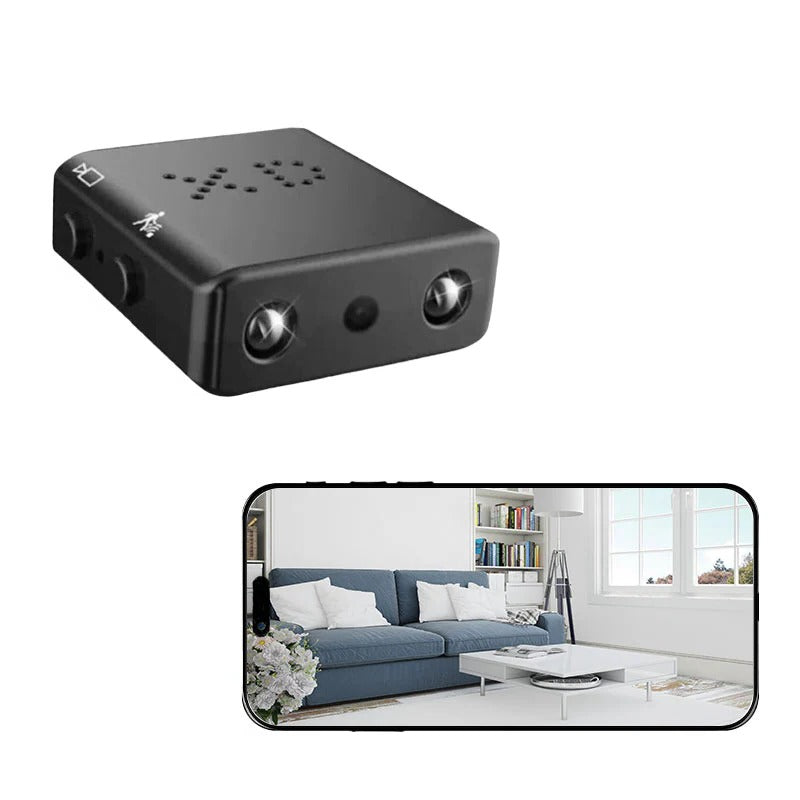 Micro HD Video Camera with WiFi and Audio Capability