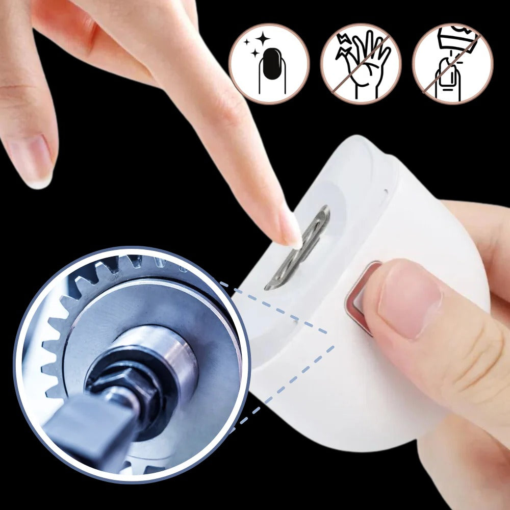 Electric Nail Trimmer with Dual Speed Settings