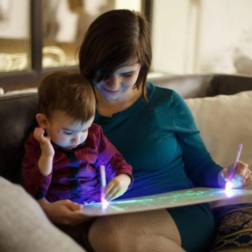 LED Light Drawing Tablet for Children
