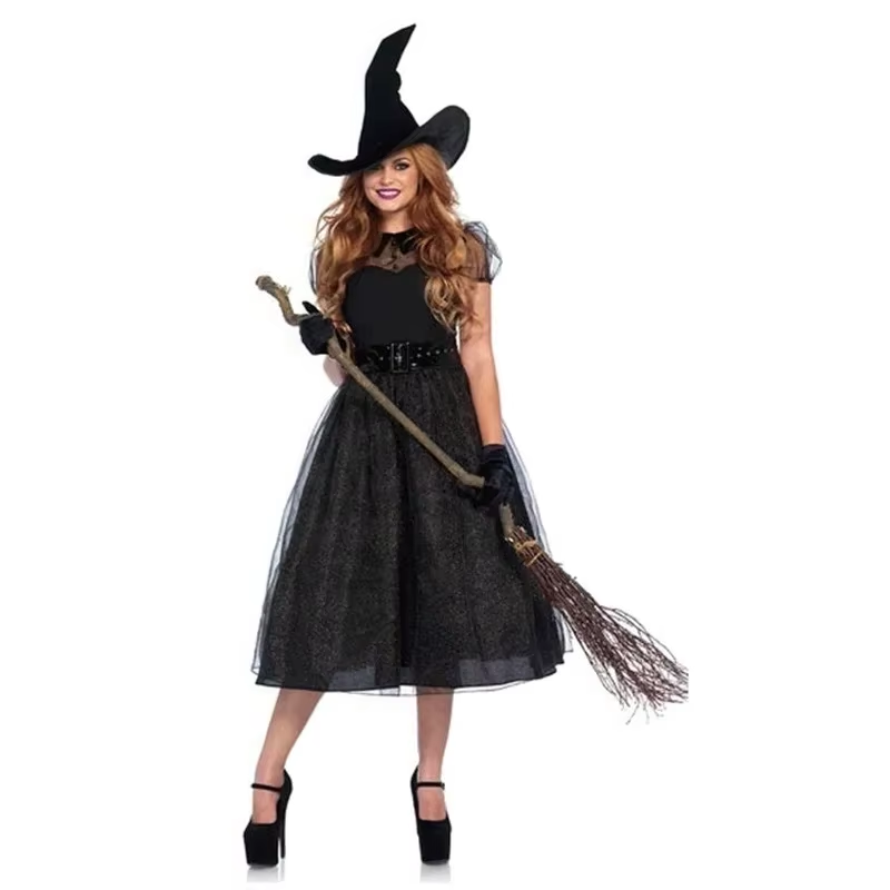 Adult Role-Play Witch Outfit for Masquerade Party