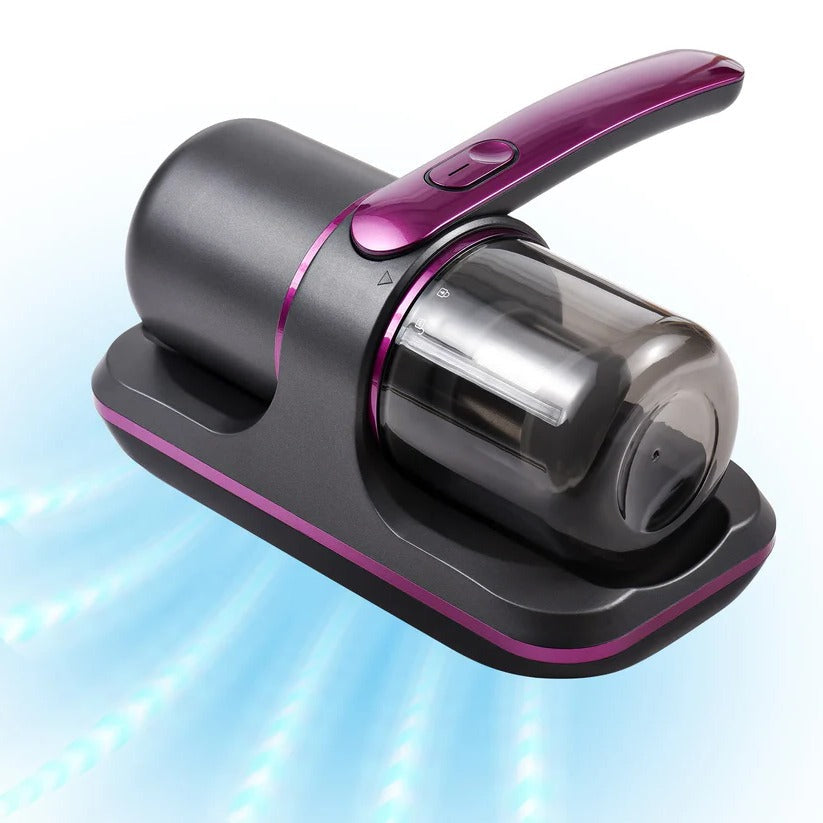 Portable UV Mattress Cleaner with Powerful Suction and Filtration