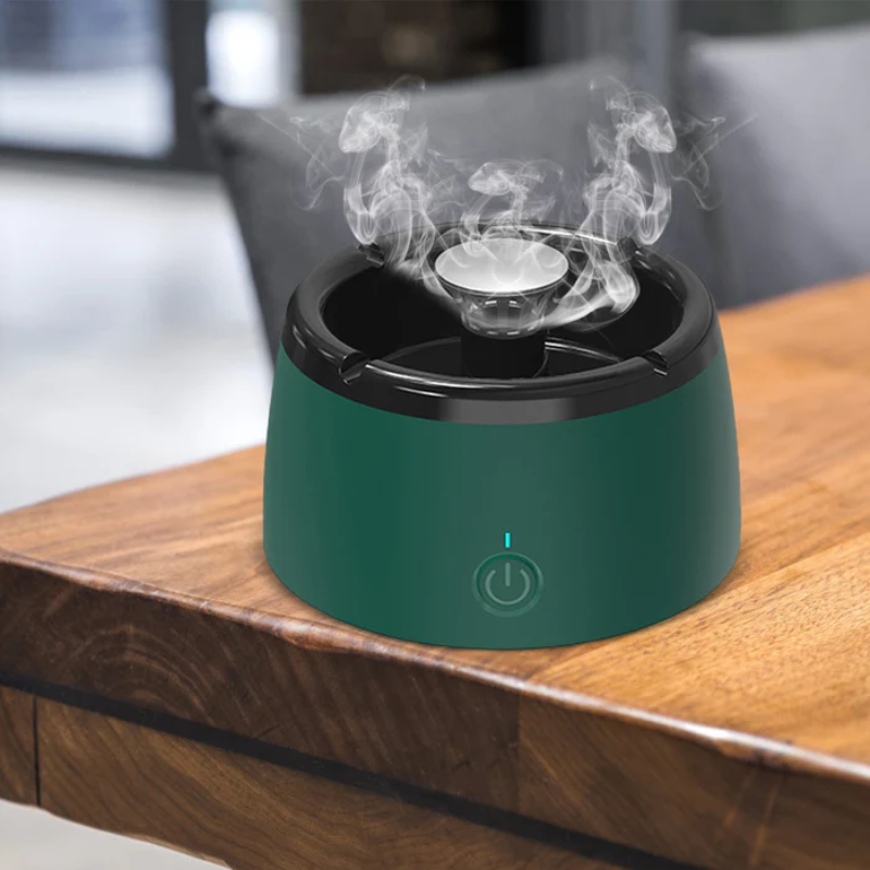 Air Cleaner Machine Portable Air Cleaner: Smokeless & Rechargeable Device