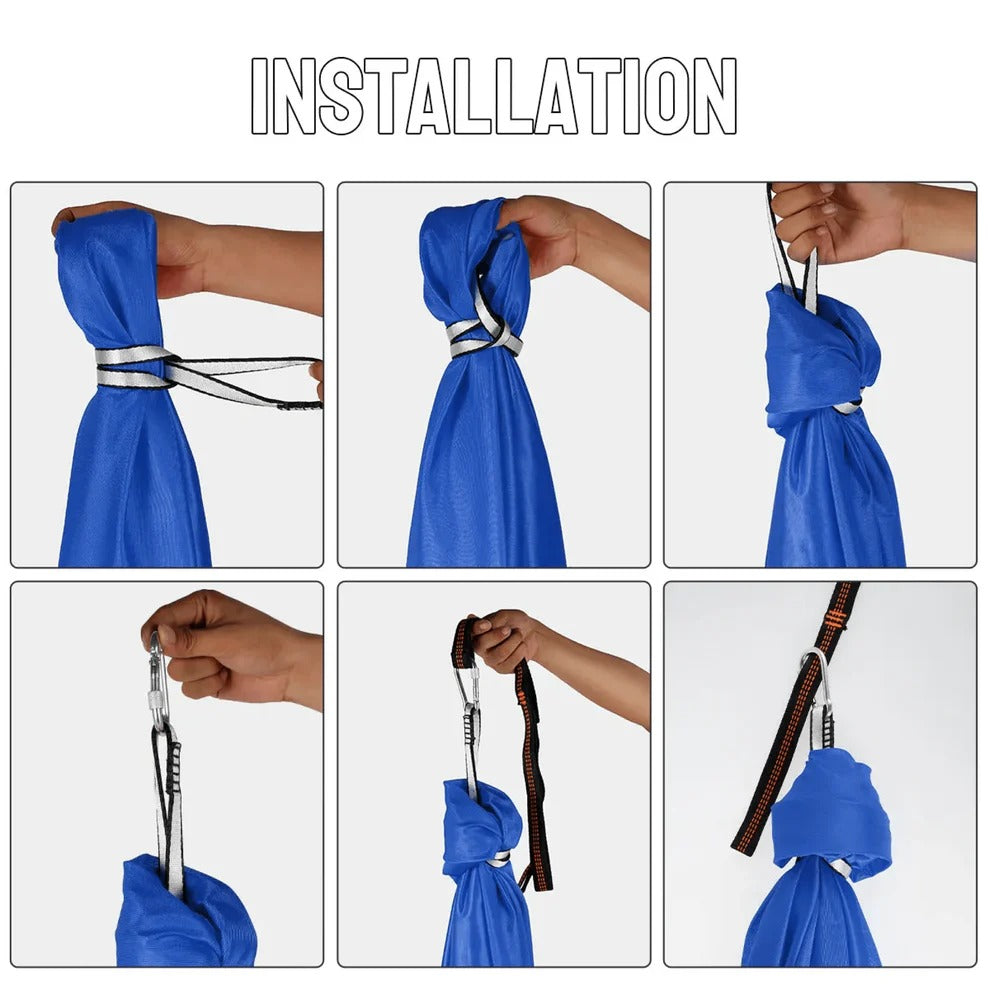 Indoor and Outdoor Hammock Swing for Sensory Therapy in Autism