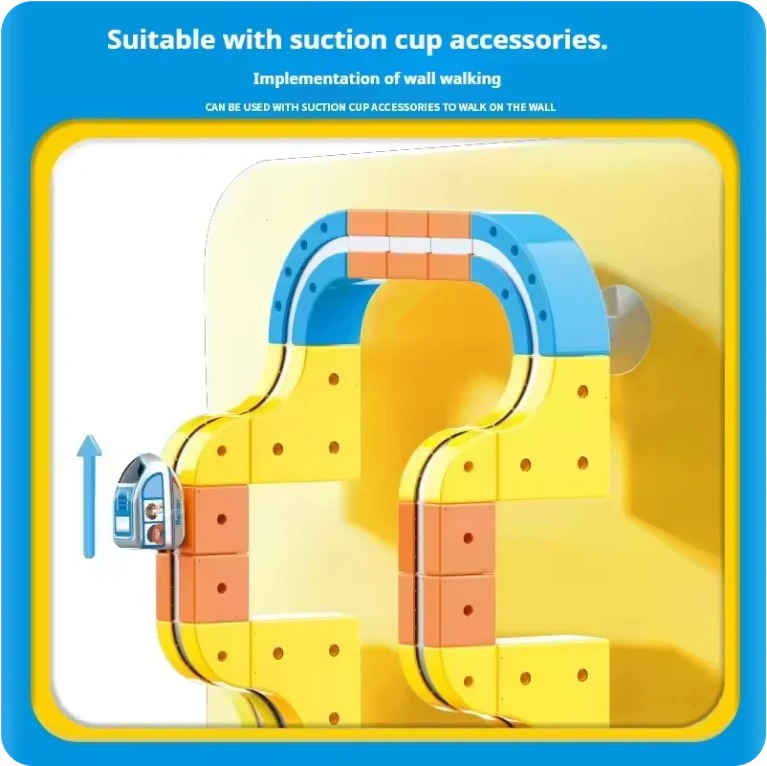 Magnetic Adventure Track Set: Engaging STEM Play for Kids