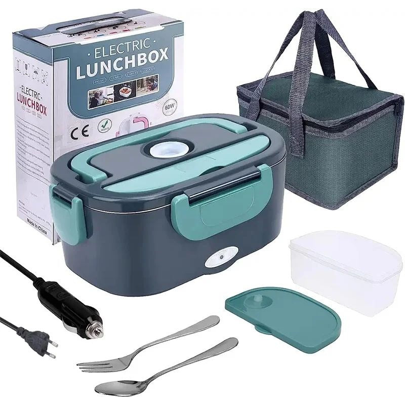 Versatile Electric Meal Warmer for Home and Travel