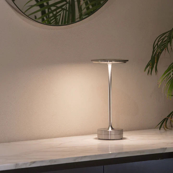 RadiantGlow Cordless Touch Lamp with Adjustable Brightness