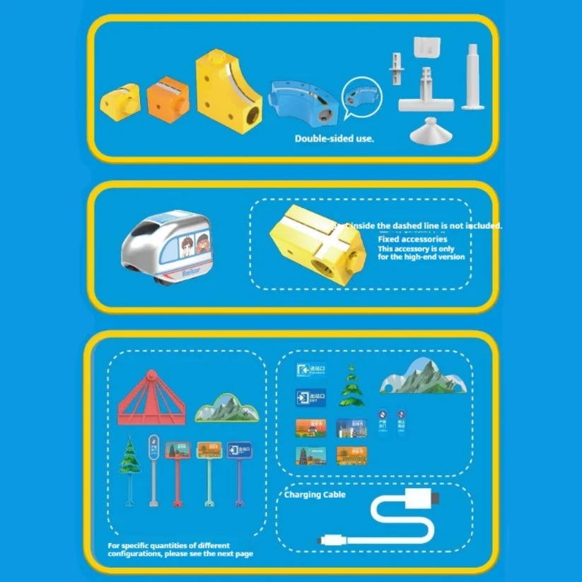 Magnetic Adventure Track Set: Engaging STEM Play for Kids