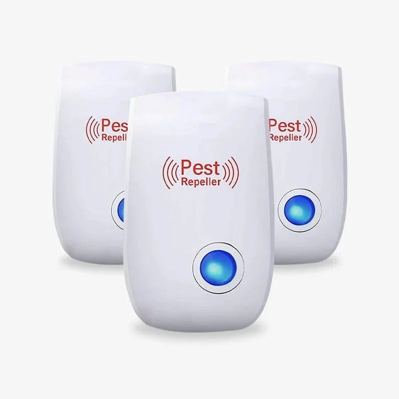 Smart Indoor Pest Defense System with Effortless Activation
