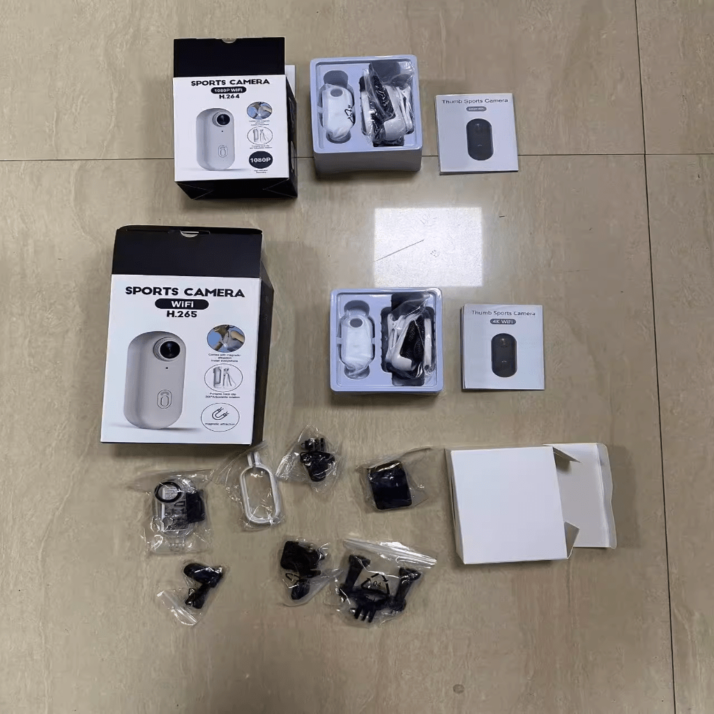 ExtremePro 4K Waterproof Action Camera Kit for Adventurers