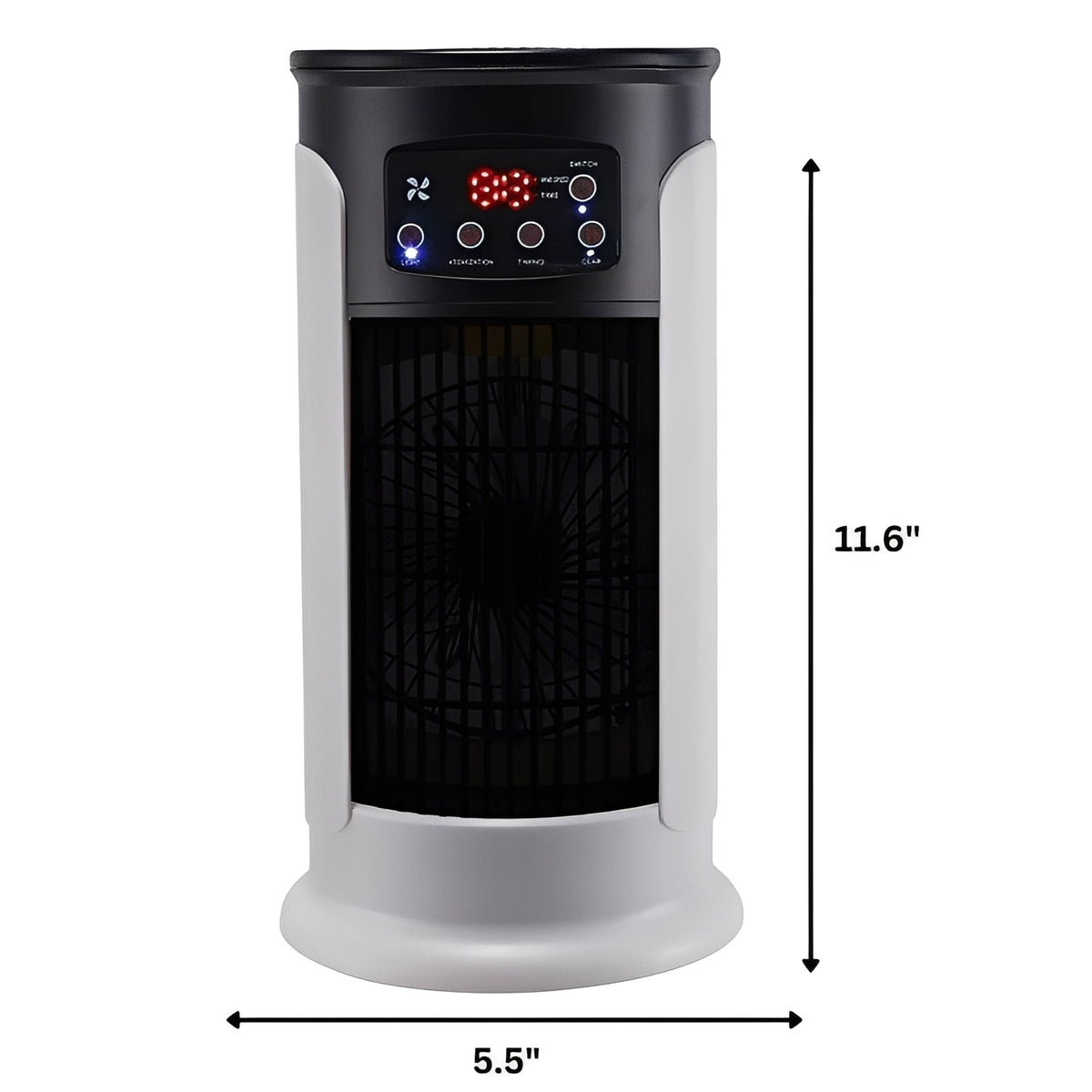 Compact Air Chiller with Timer & Water Reservoir