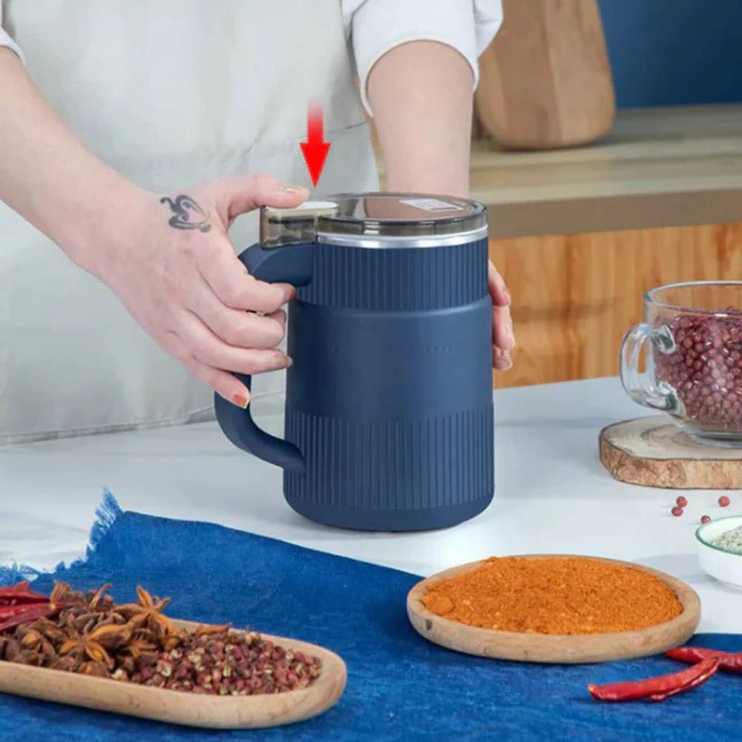 Portable Electric Mill for Freshly Ground Flour and Grains