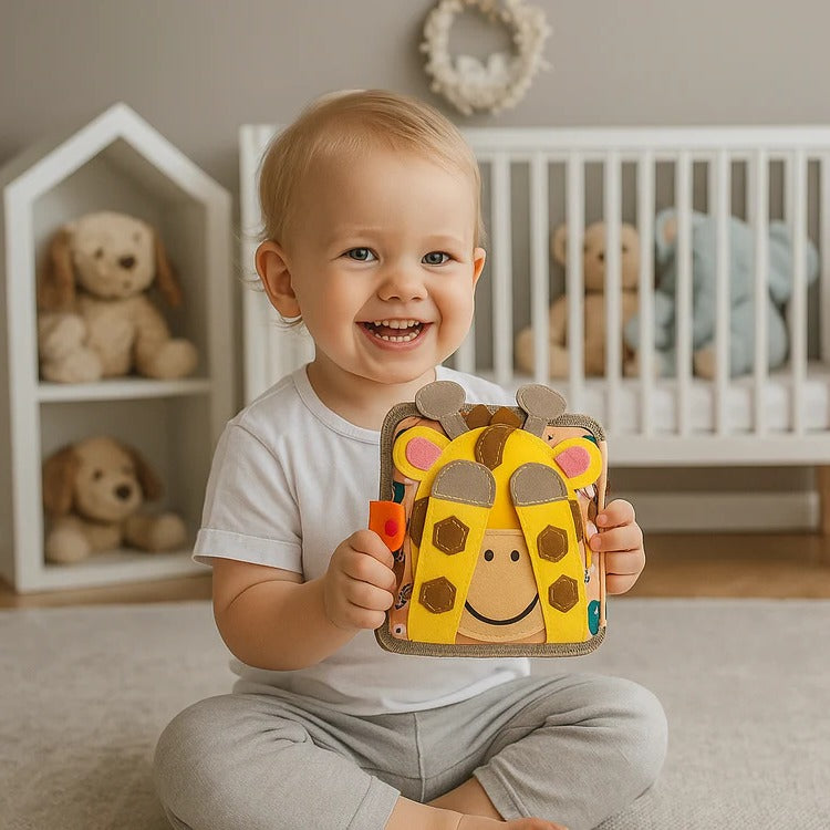 Storybook for Sensory Activities for Kids