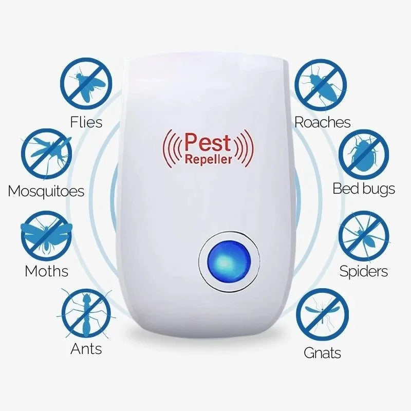 Smart Indoor Pest Defense System with Effortless Activation