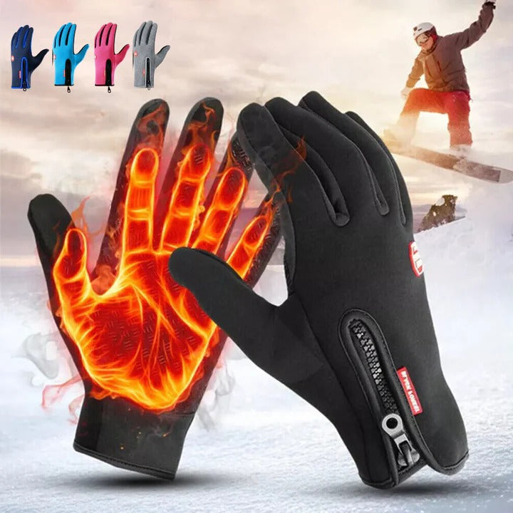 All-Season Touchscreen-Ready Winter Gloves for Outdoor Adventures