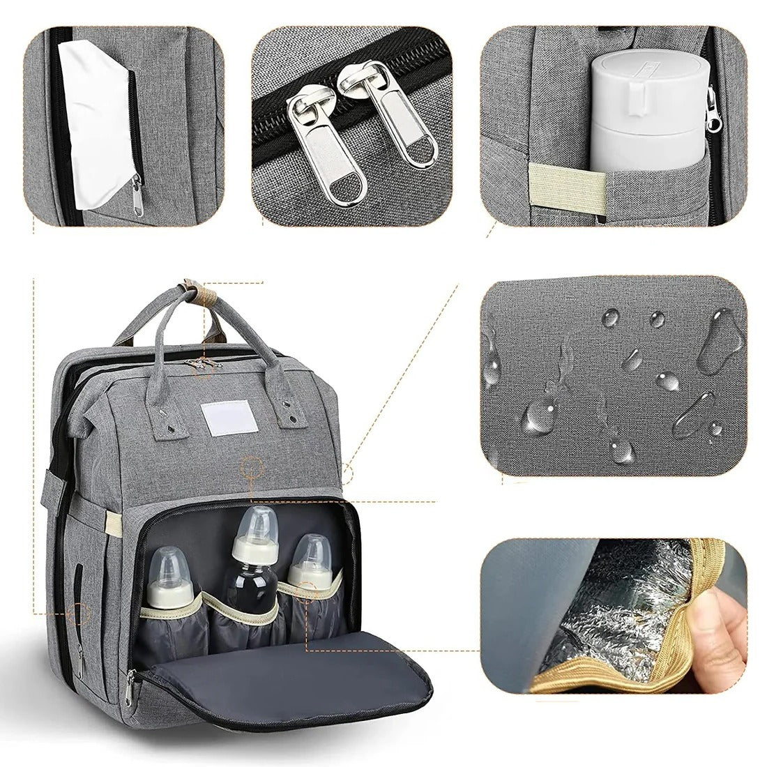 Smart Organizer Backpack for Parents on the Go