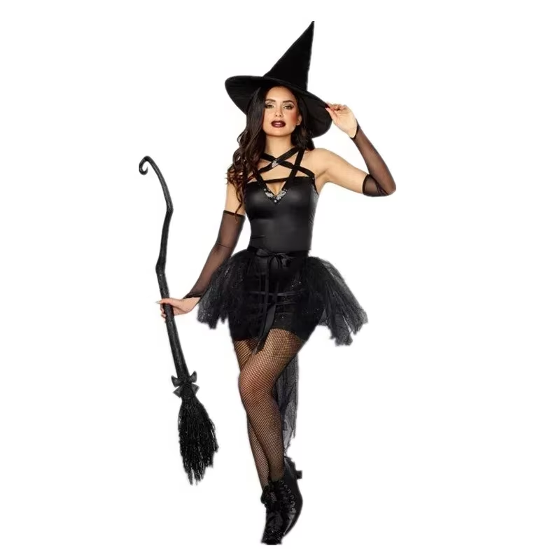 Adult Role-Play Witch Outfit for Masquerade Party