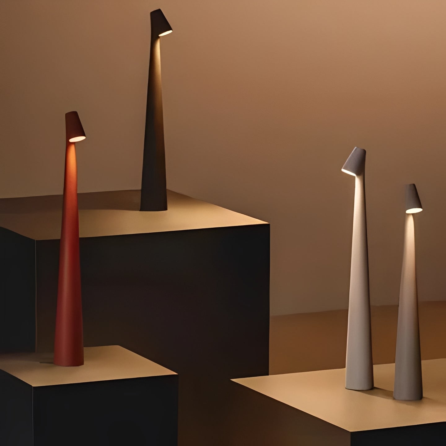 Portable Touch-Control LED Lamp for Every Space
