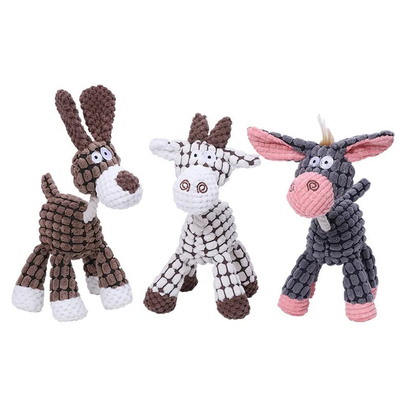 Ultimate Chew-Resistant Plush Companion