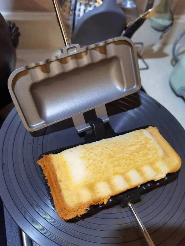 Non-Stick Sandwich Maker - Double-Sided Cooking Pan