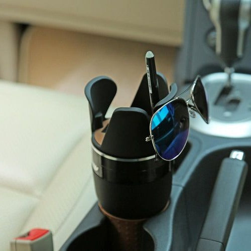 Versatile Automotive Storage Solution for Organizing Essentials
