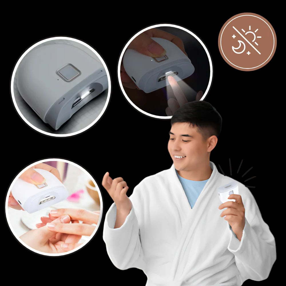Electric Nail Trimmer with Dual Speed Settings