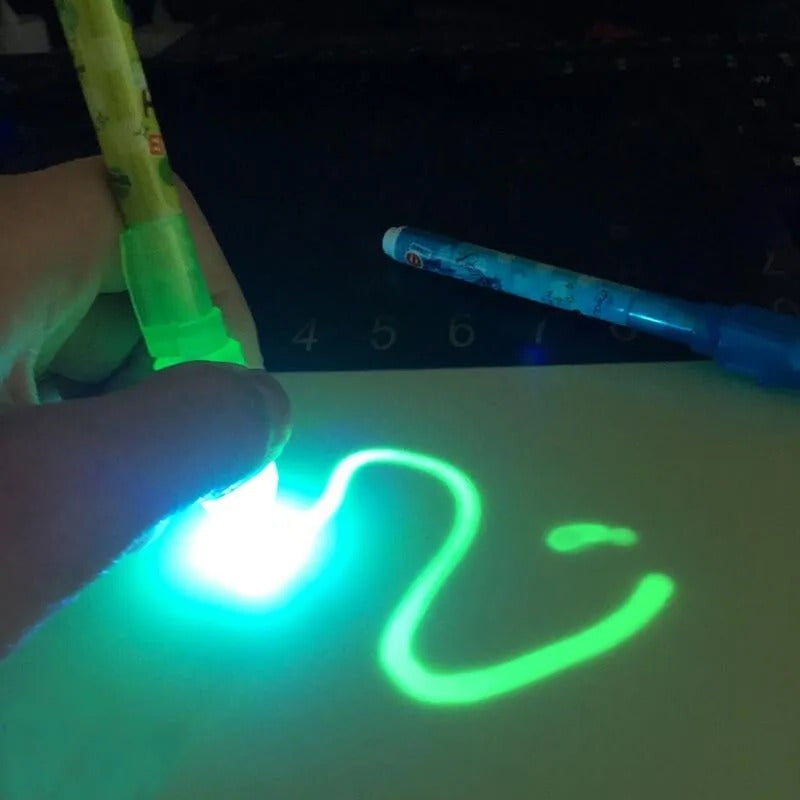 LED Light Drawing Tablet for Children
