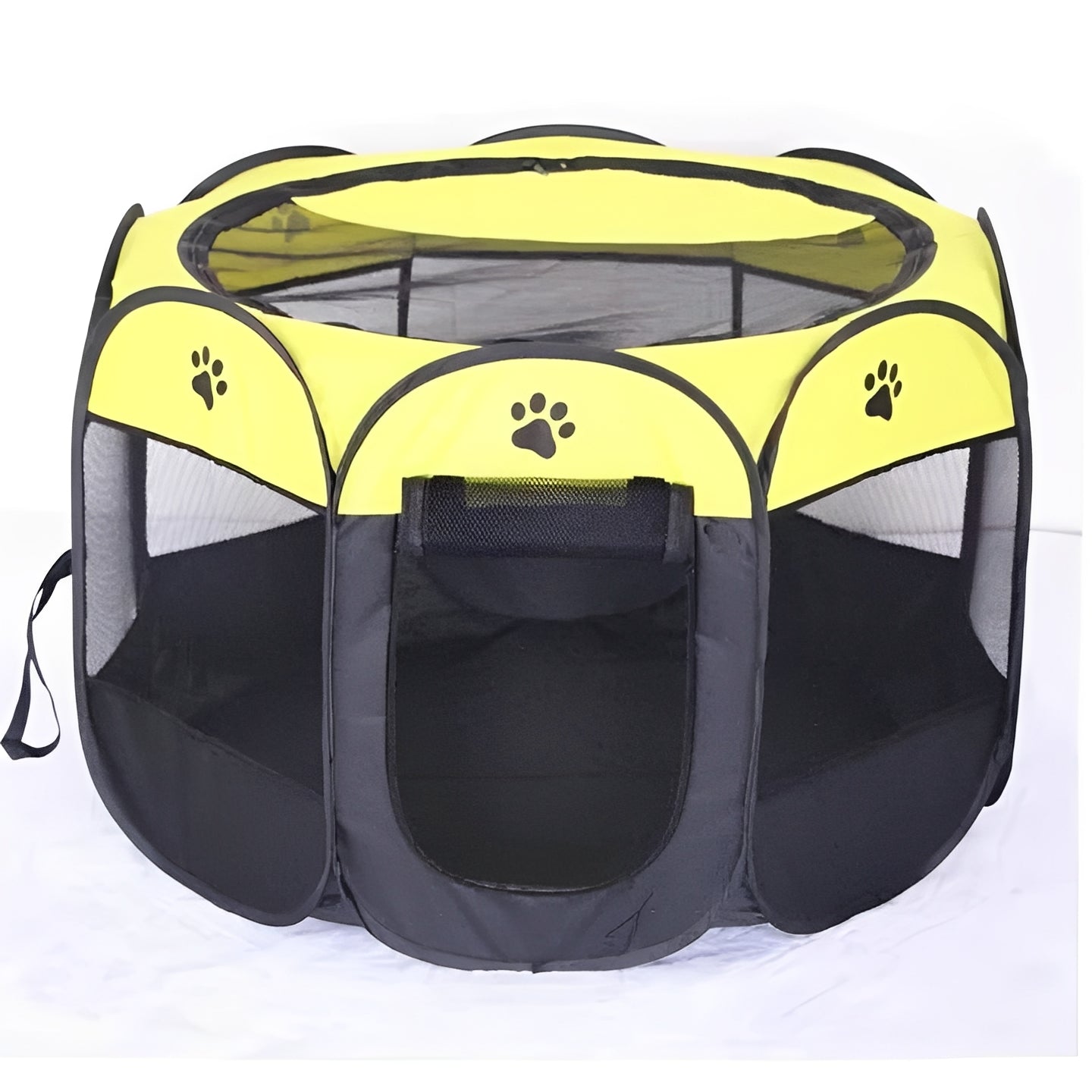 Secure Pop-Up Tent for Small Pets - Indoor & Outdoor Use