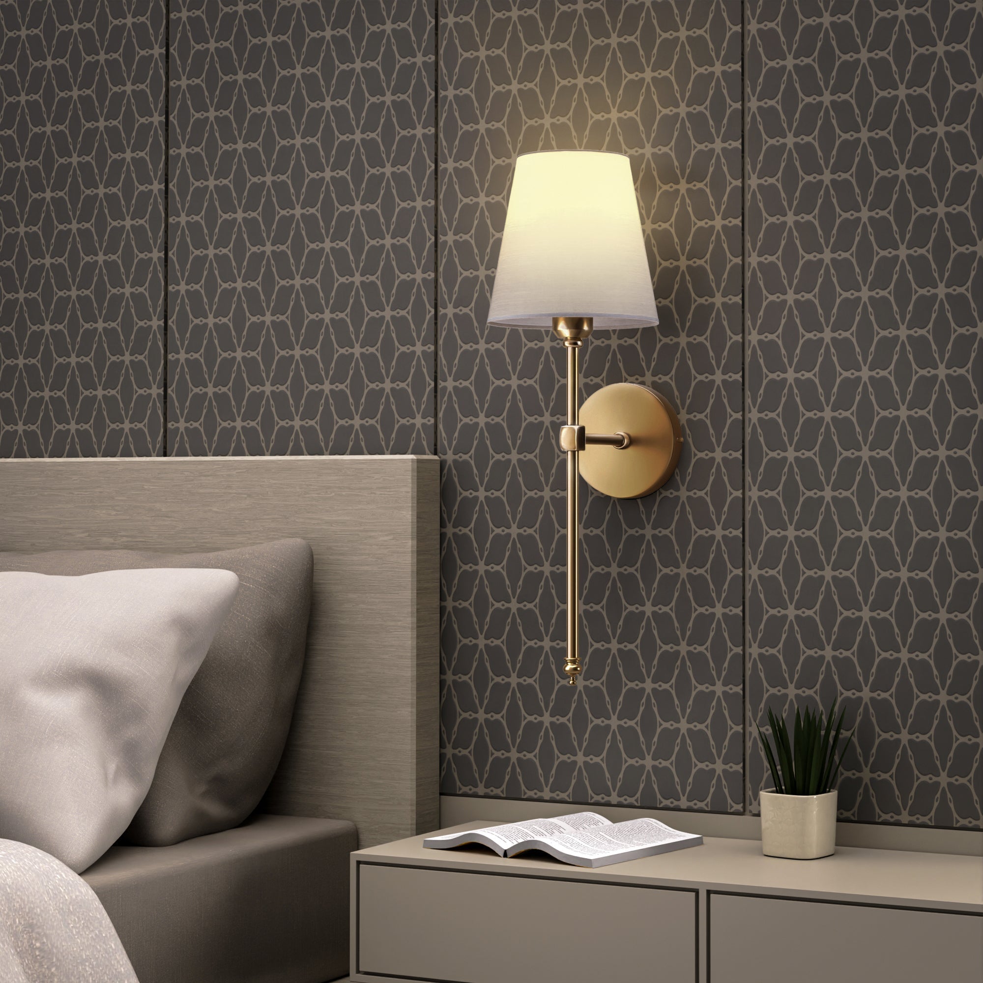 Sleek Cordless Wall Lighting Fixtures