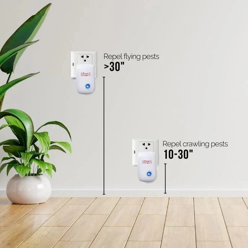 Smart Indoor Pest Defense System with Effortless Activation