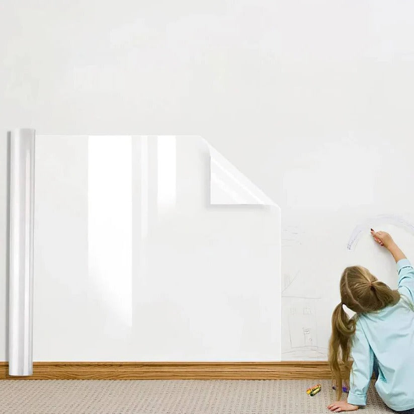 Washable Wall Shield Film for Kitchens and Play Areas