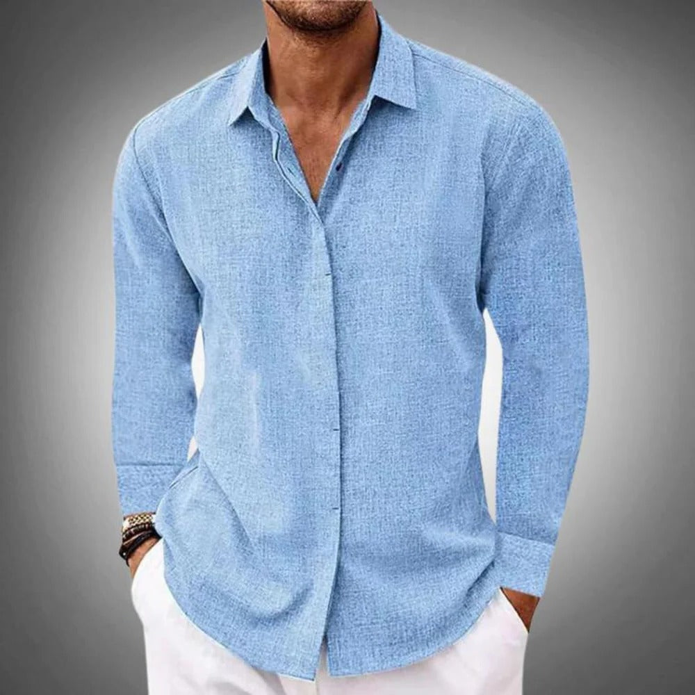 Men's Timeless Adventure Long Sleeve Shirt