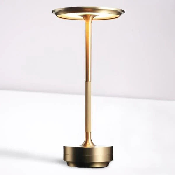 Rechargeable Touch-Control Table Lamp with Adjustable Brightness