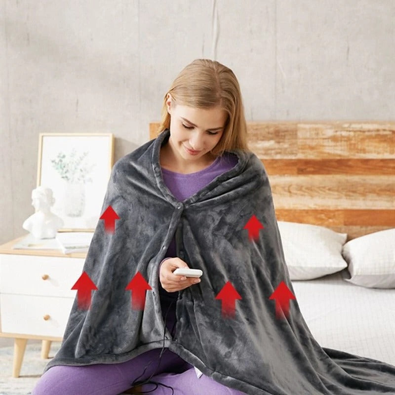 Electric Heating Blanket with USB Connection