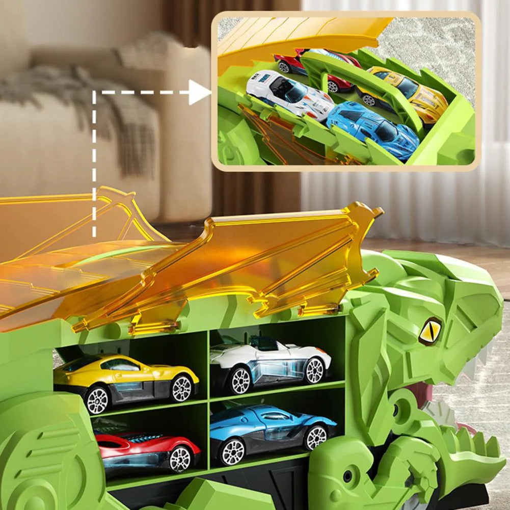 Transforming Dino Adventure Truck with Storage