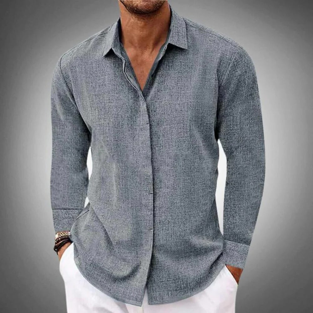 Men's Timeless Adventure Long Sleeve Shirt