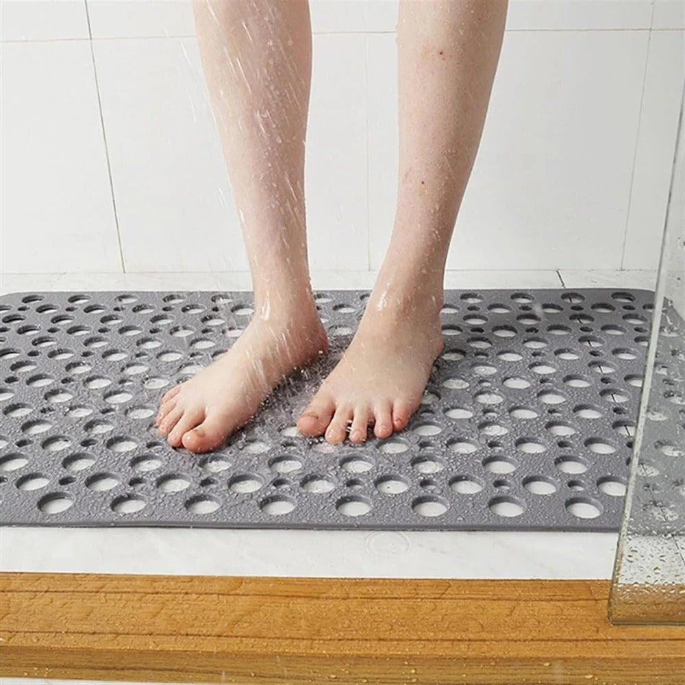 Non-Slip Bath Mat for Safety in the Shower