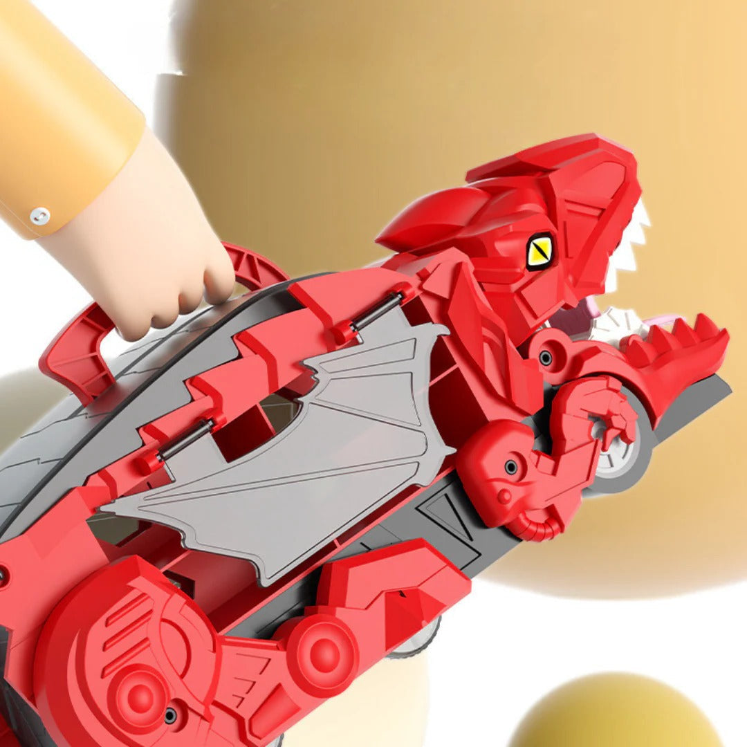 Transforming Dino Adventure Truck with Storage