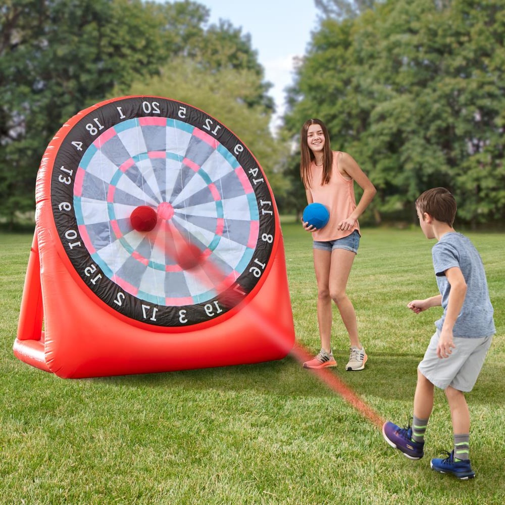 Inflatable Soccer Dartboard – Large Size