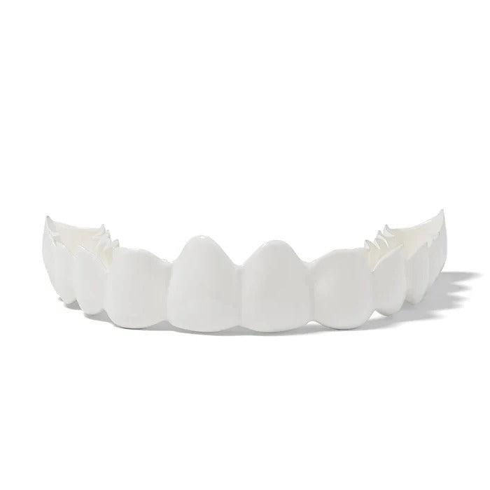 Natural White Finish Teeth Veneers